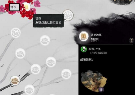 三国全面战争 科技树反腐效果MOD