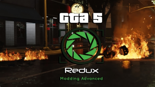 GTA5最强ENB（画质补丁）——REDUX_1.8